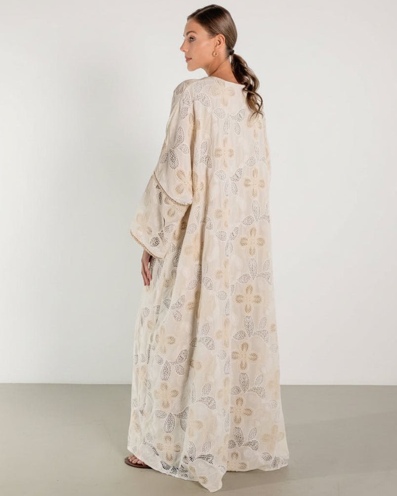 340074 ABAYA - PEARL COLLECTION - MIRA Y MANO