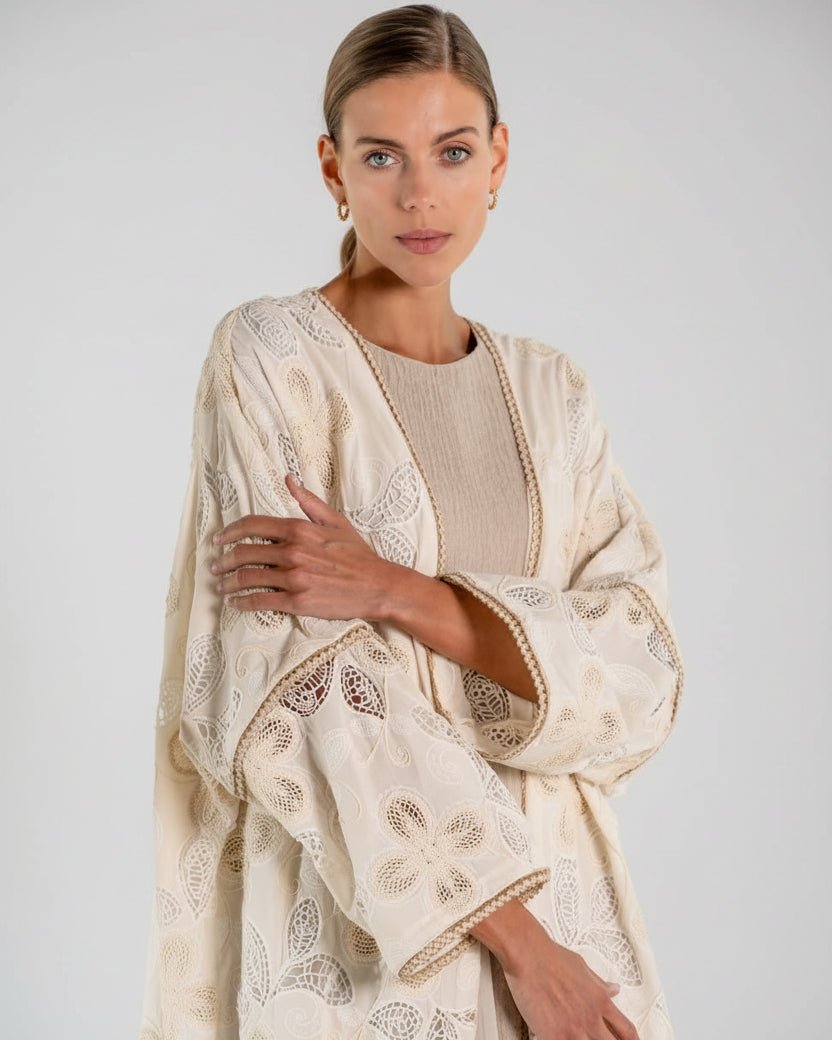 340074 ABAYA - PEARL COLLECTION - MIRA Y MANO