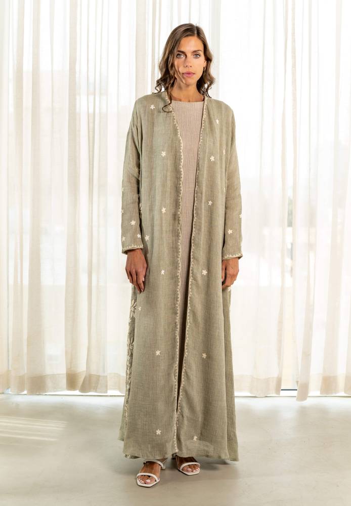 340075 - GR ABAYA - PEARL COLLECTION - MIRA Y MANO