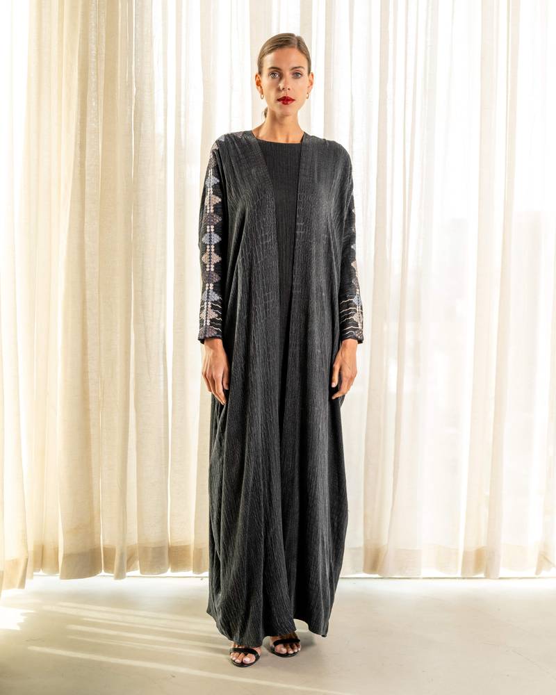340085 ABAYA - PEARL COLLECTION - MIRA Y MANO