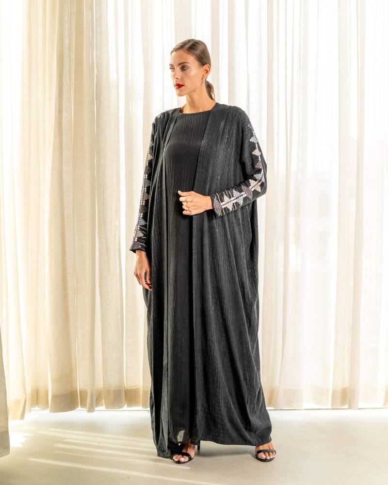 340085 ABAYA - PEARL COLLECTION - MIRA Y MANO