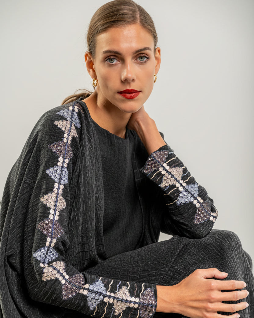 340085 ABAYA - PEARL COLLECTION - MIRA Y MANO
