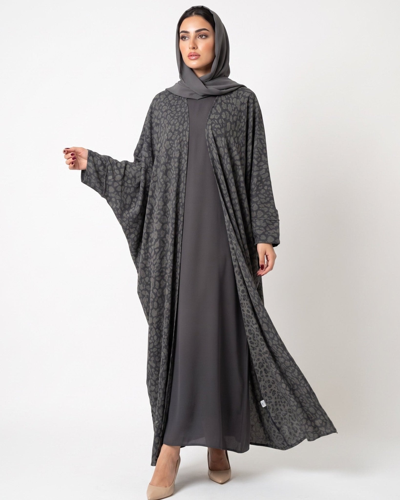 340086-B ABAYA - PEARL COLLECTION - MIRA Y MANO