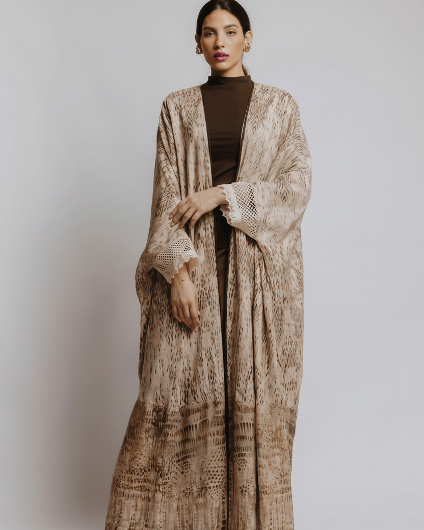 340090 - A ABAYA - PEARL COLLECTION - MIRA Y MANO