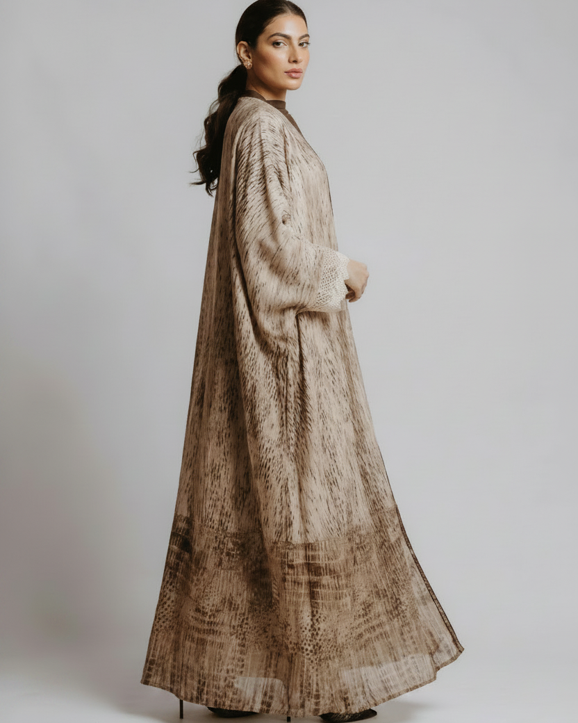 340090 - A ABAYA - PEARL COLLECTION - MIRA Y MANO