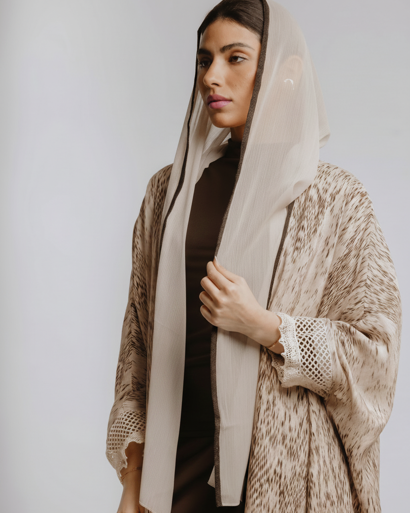 340090 - A ABAYA - PEARL COLLECTION - MIRA Y MANO