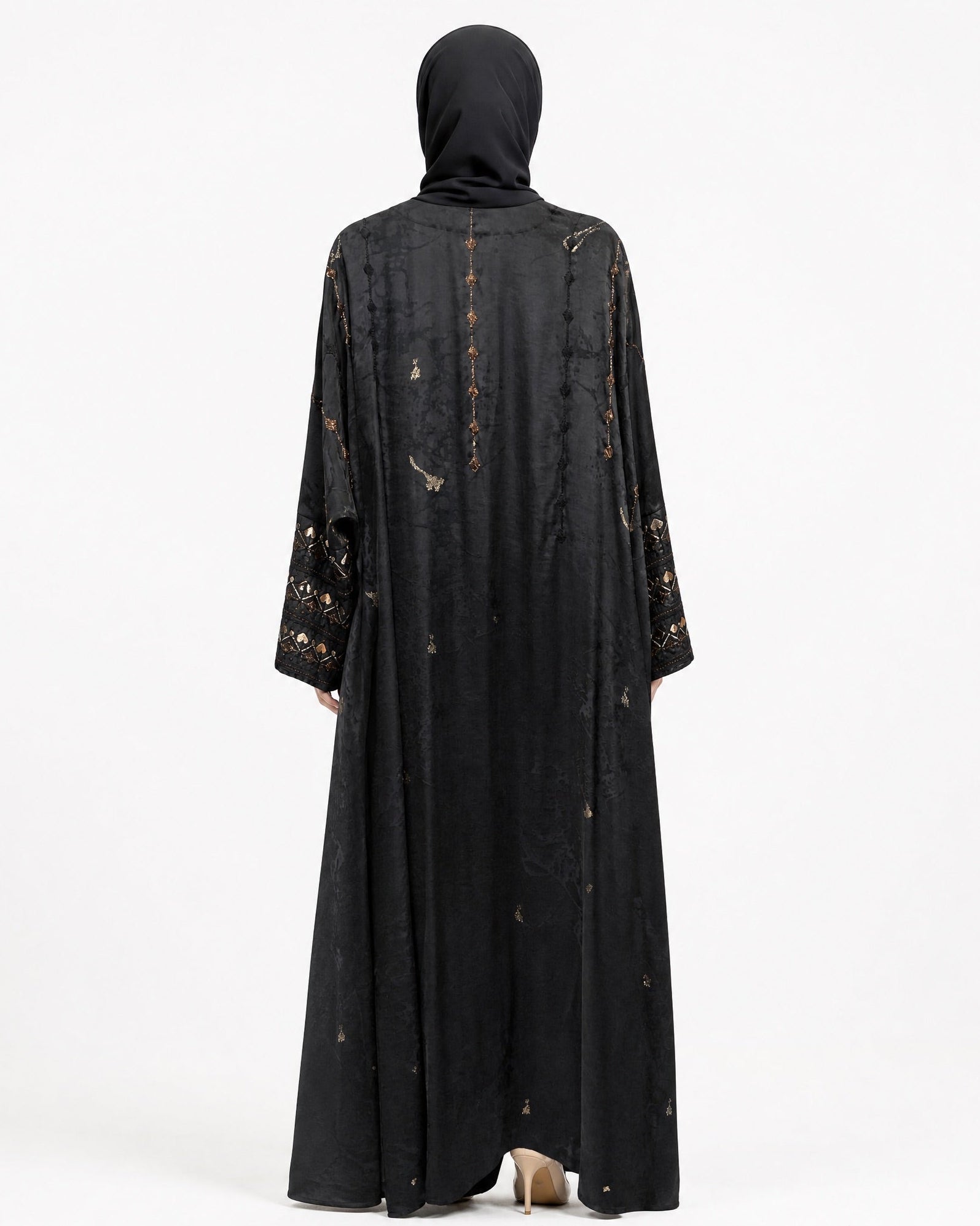 340096-B ABAYA - PEARL COLLECTION - MIRA Y MANO