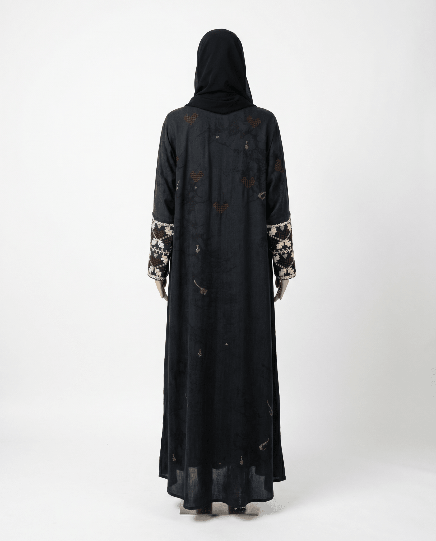 340098-A ABAYA - PEARL COLLECTION - MIRA Y MANO