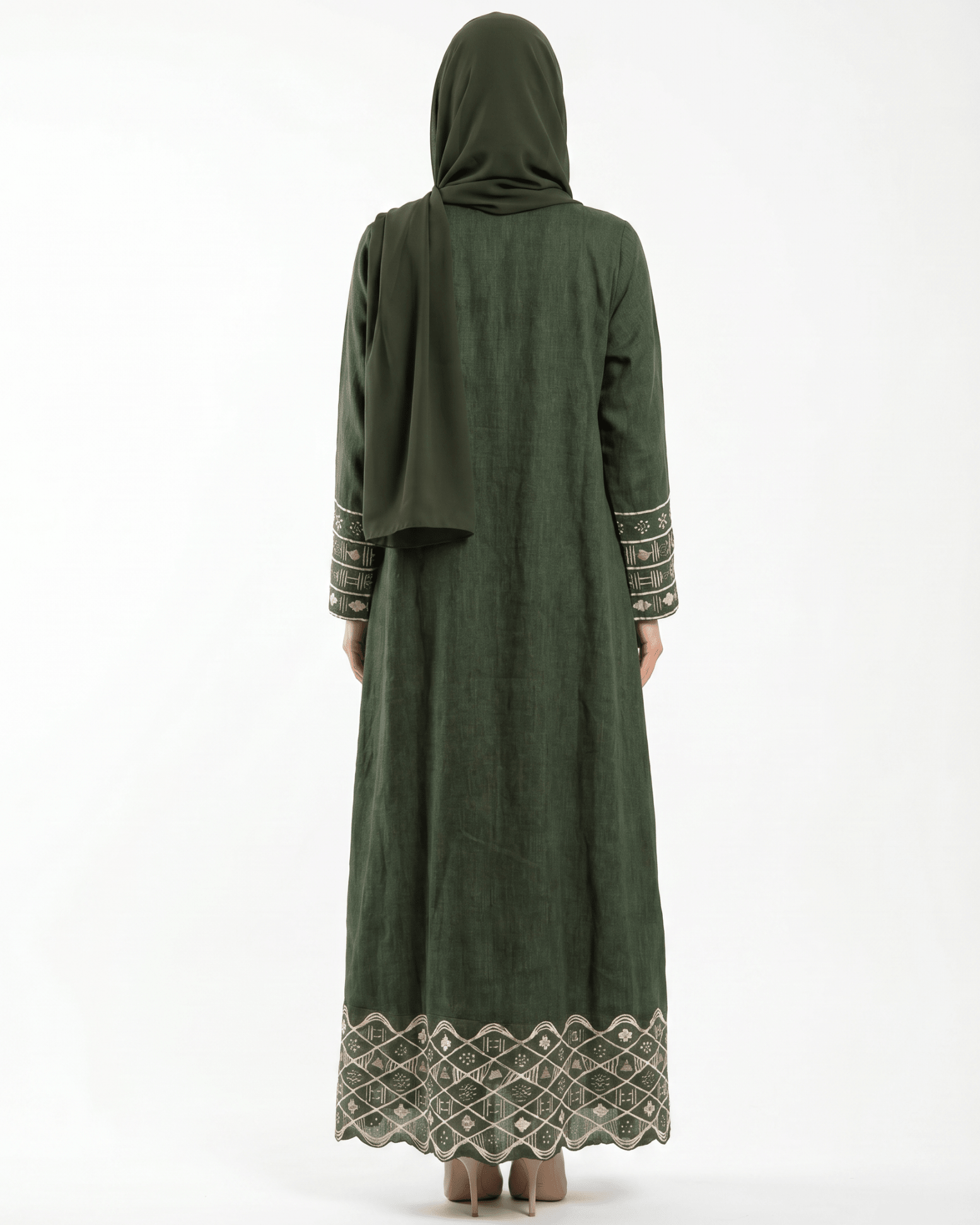 340100 ABAYA - PEARL COLLECTION - MIRA Y MANO