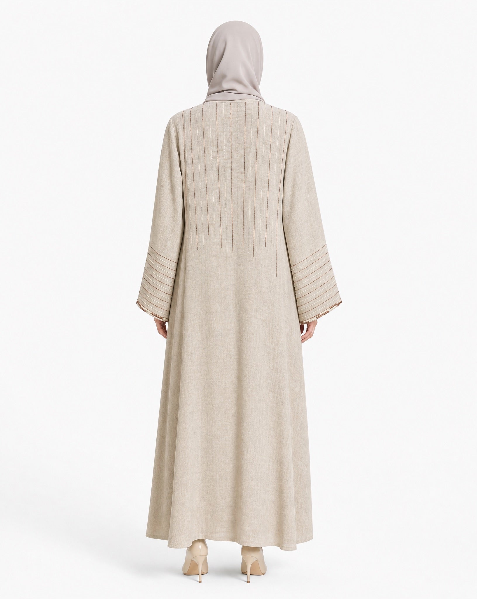 340103 ABAYA - PEARL COLLECTION - MIRA Y MANO