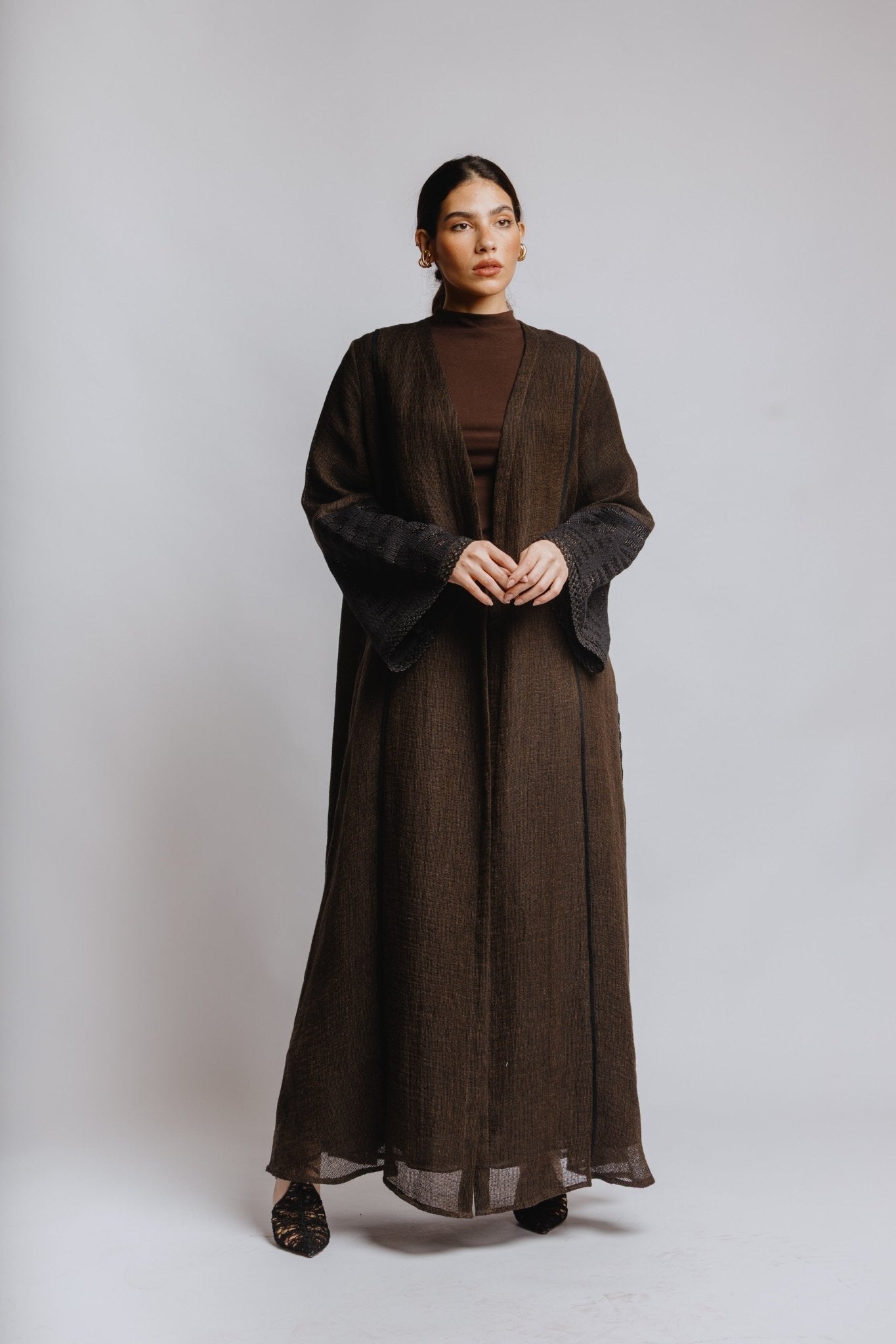 340105 ABAYA - PEARL COLLECTION - MIRA Y MANO