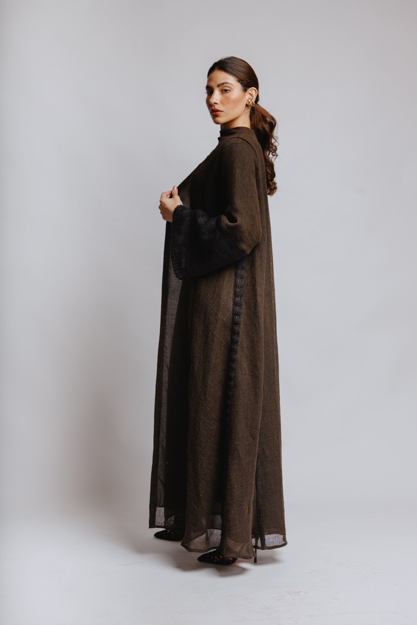 340105 ABAYA - PEARL COLLECTION - MIRA Y MANO
