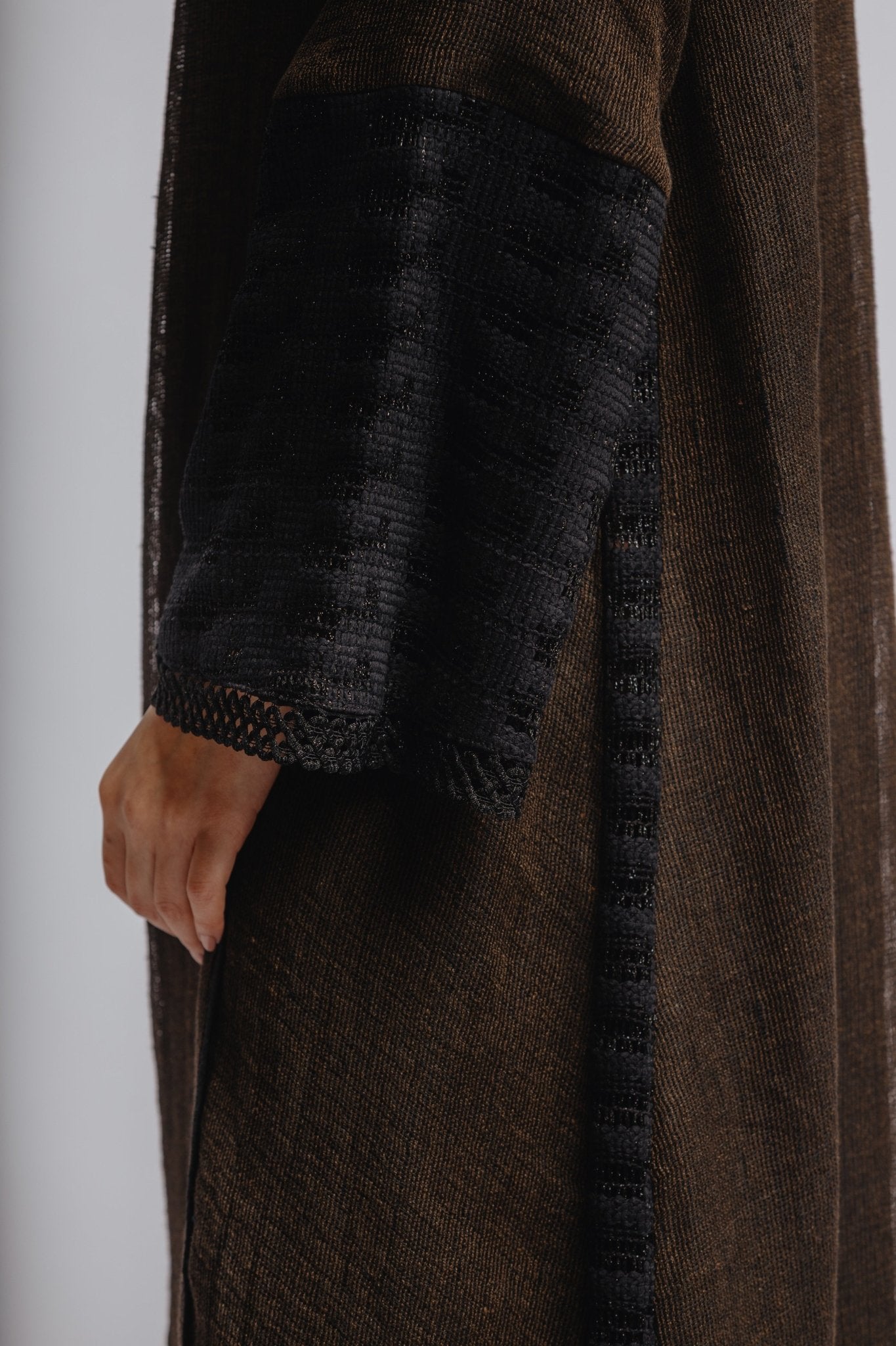 340105 ABAYA - PEARL COLLECTION - MIRA Y MANO