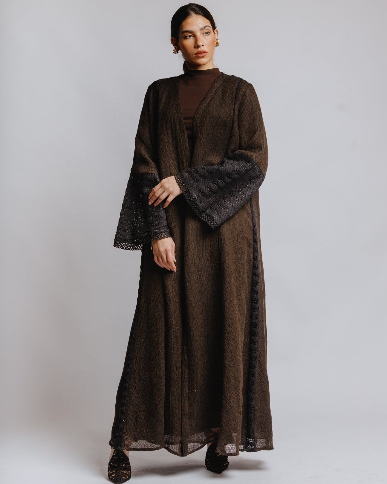 340105 ABAYA - PEARL COLLECTION - MIRA Y MANO