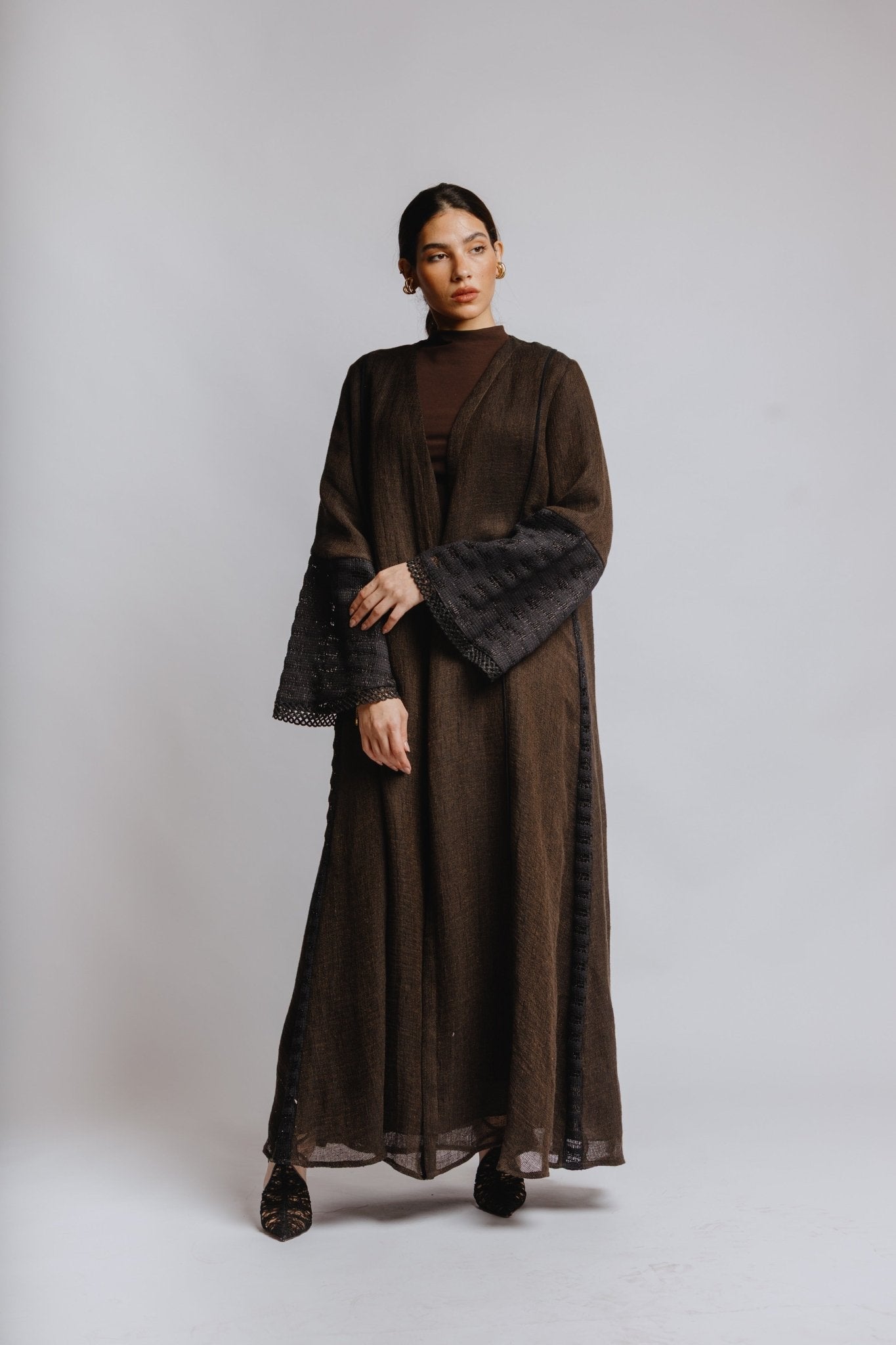 340105 ABAYA - PEARL COLLECTION - MIRA Y MANO