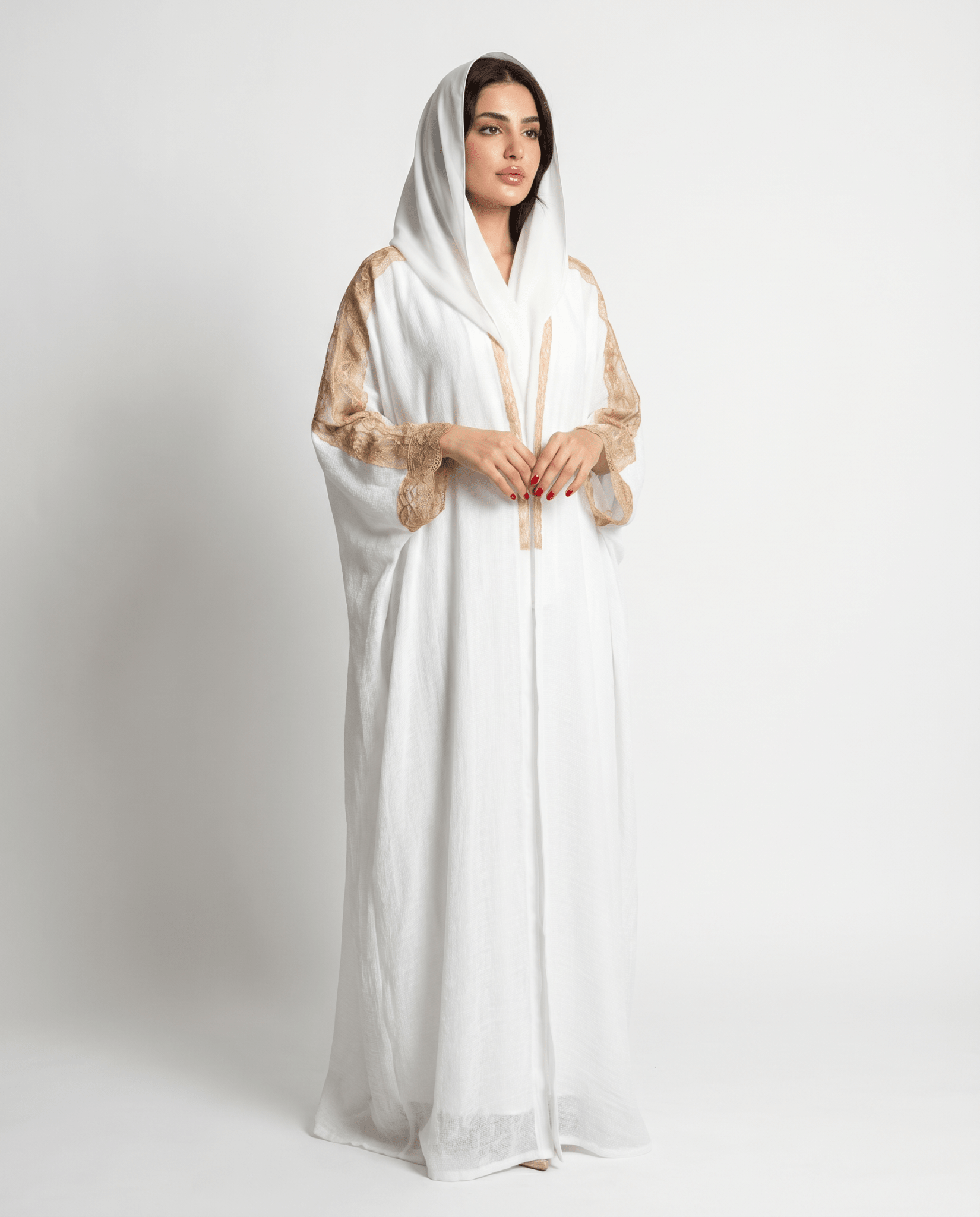 340125 - IV ABAYA - PEARL COLLECTION - MIRA Y MANO