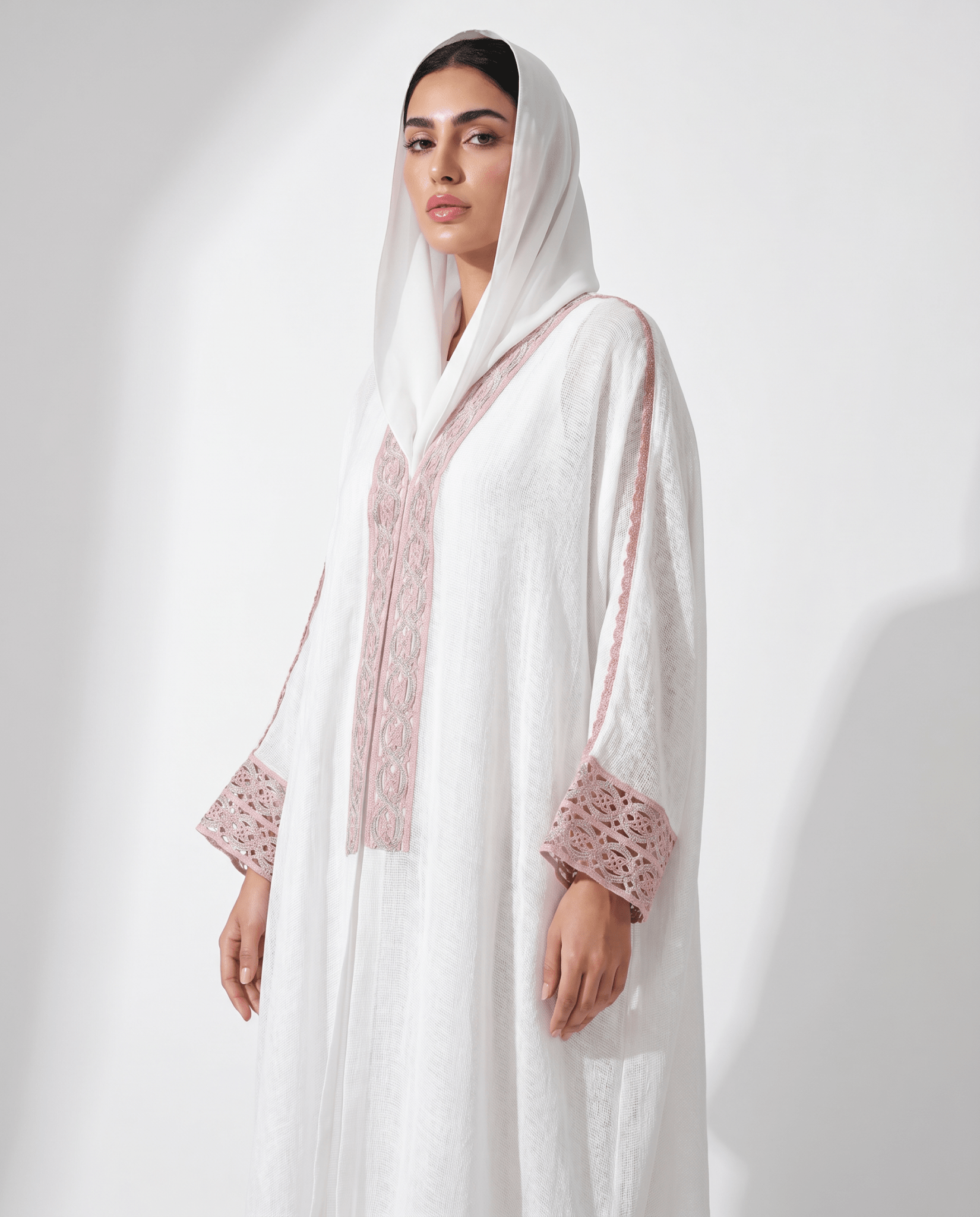 340133-IV ABAYA - PEARL COLLECTION - MIRA Y MANO