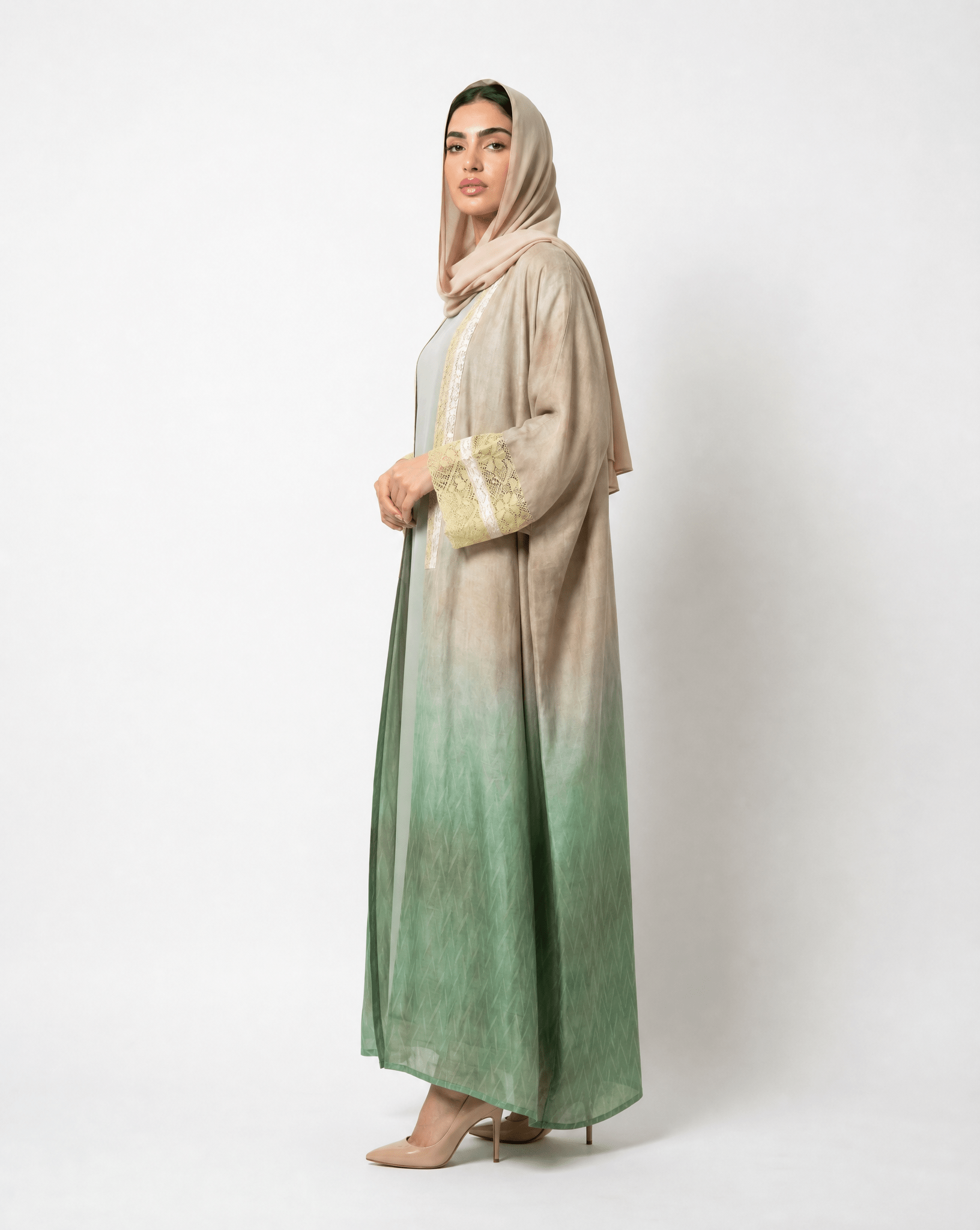 340136 - BEI ABAYA - PEARL COLLECTION - MIRA Y MANO