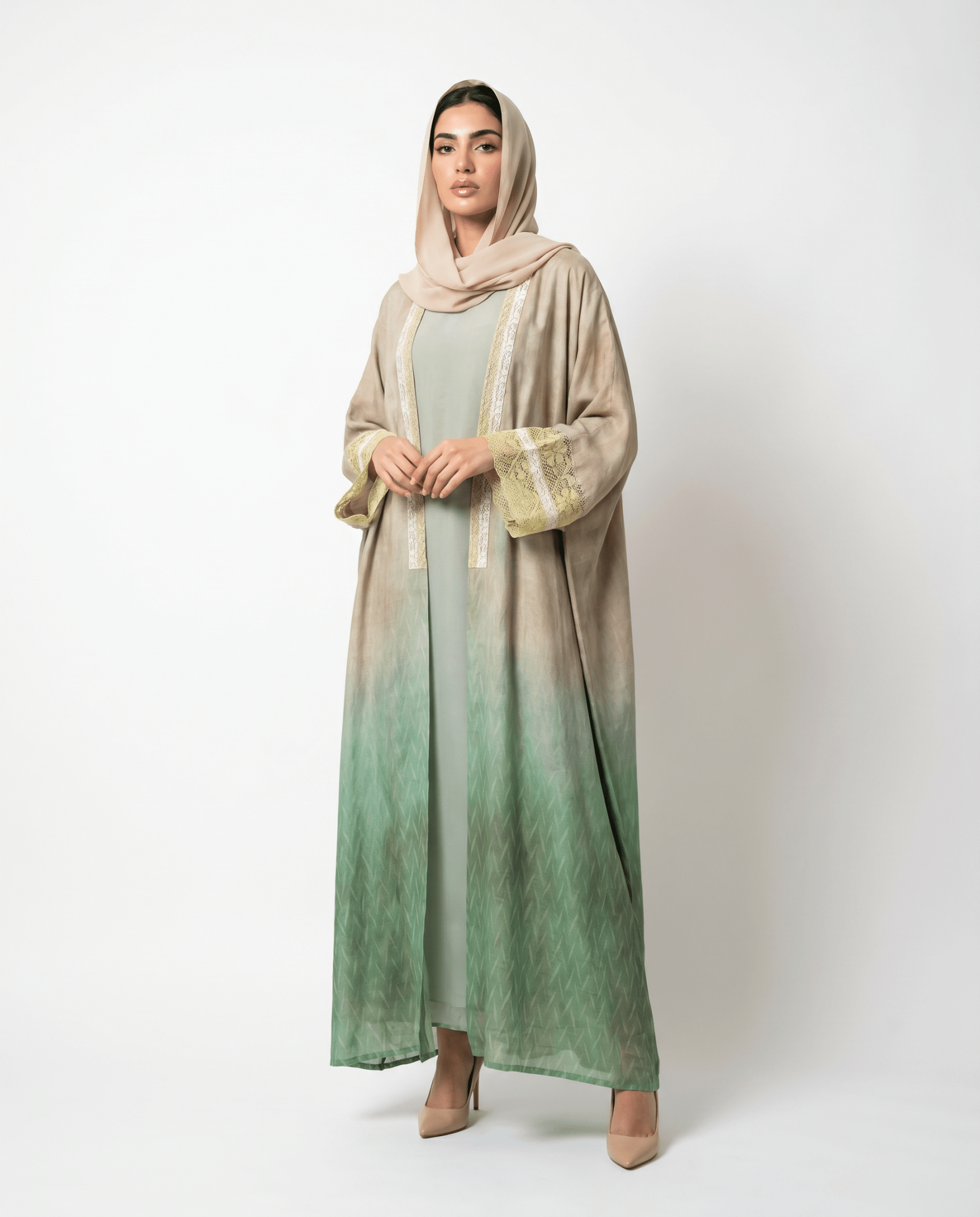 340136 - BEI ABAYA - PEARL COLLECTION - MIRA Y MANO