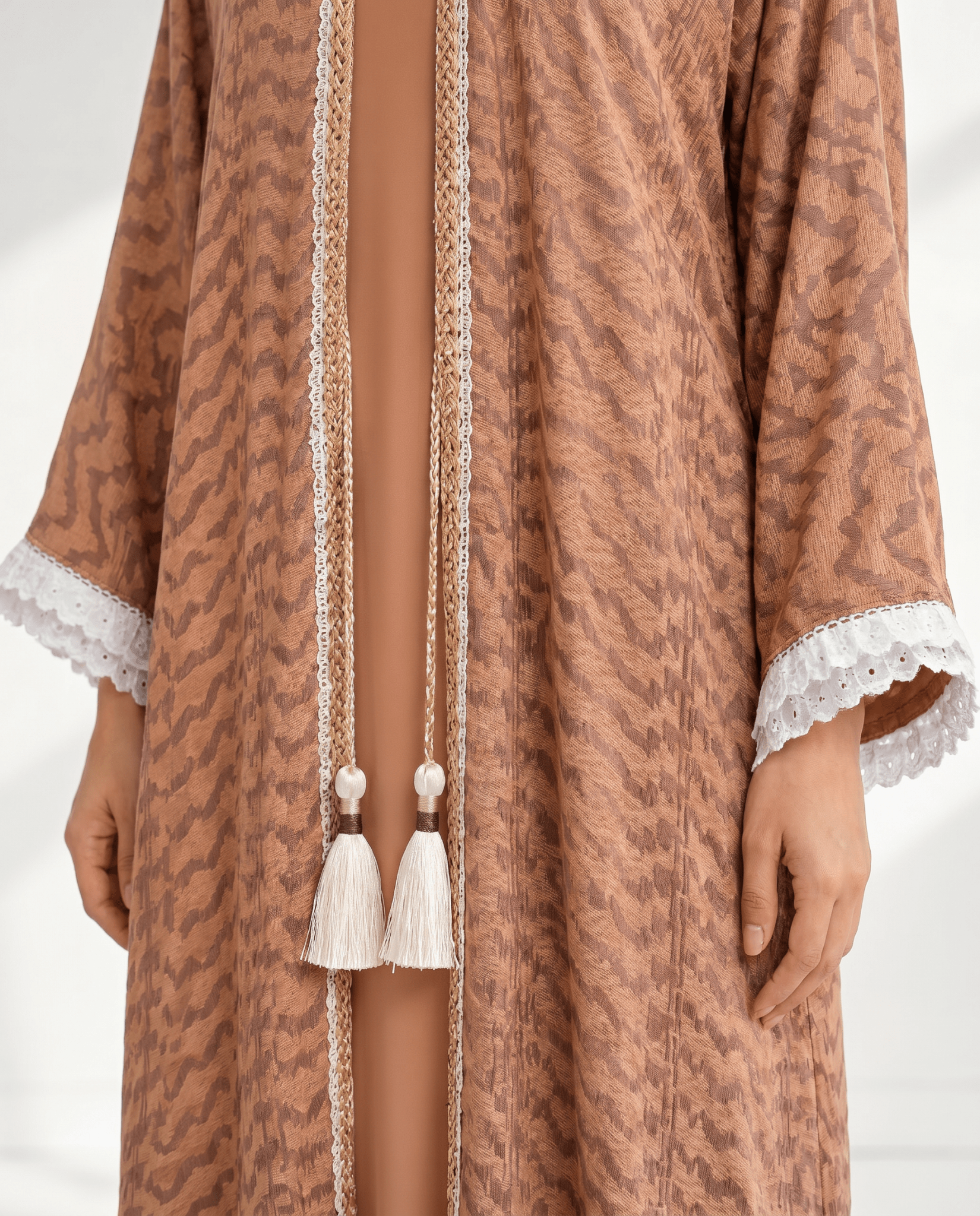 340136-CR ABAYA - PEARL COLLECTION - MIRA Y MANO
