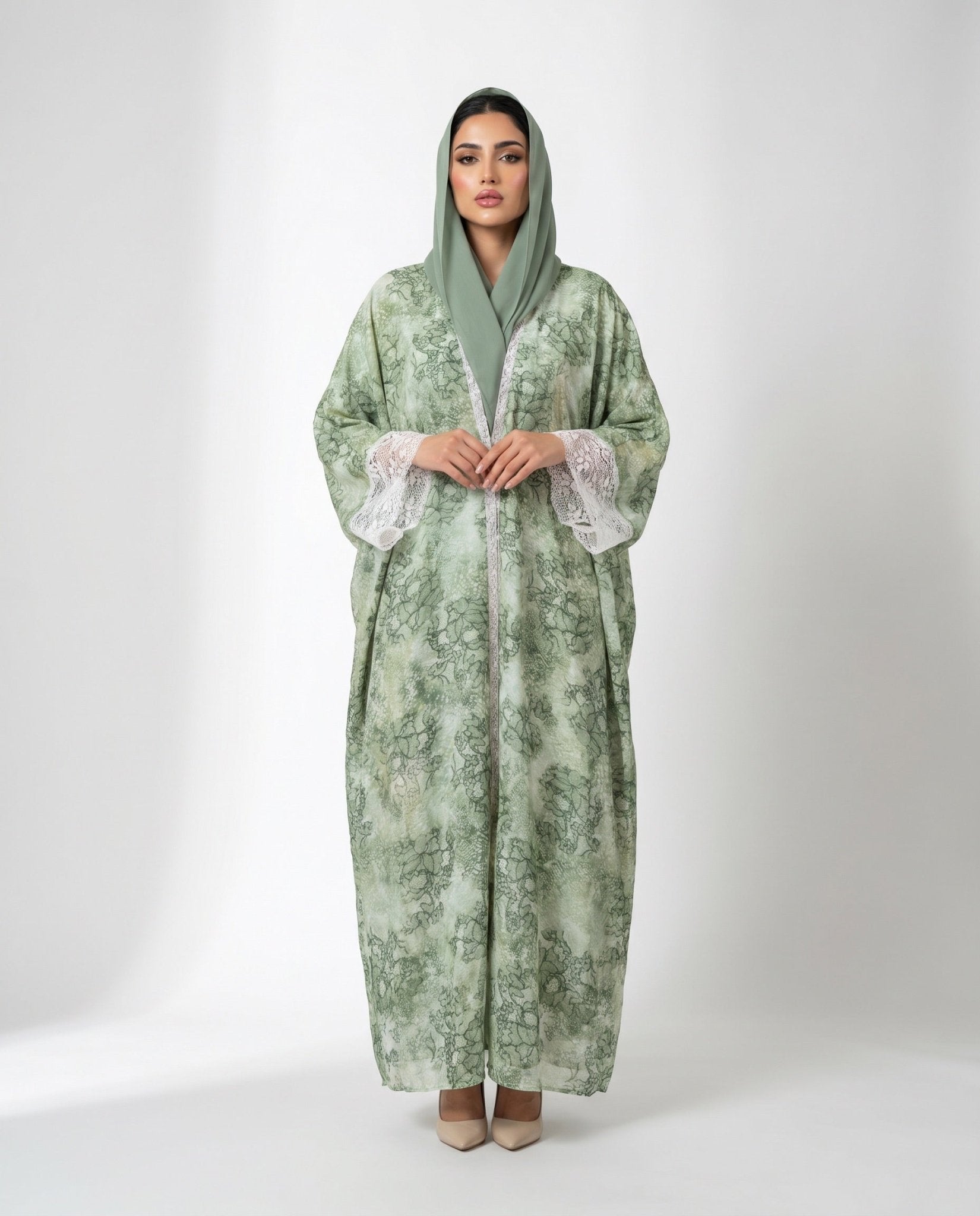 340136 - GR ABAYA - PEARL COLLECTION - MIRA Y MANO