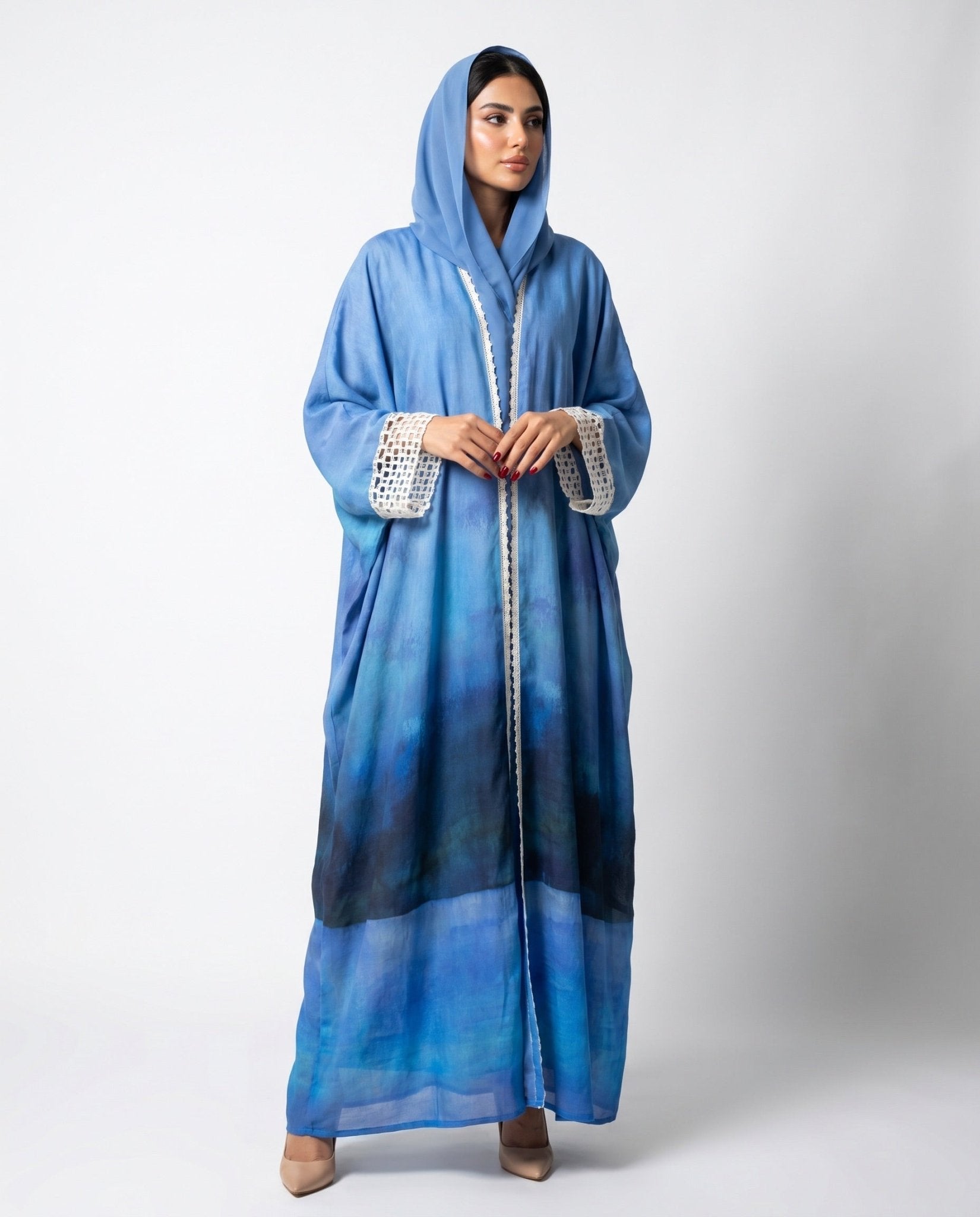 340136 - RB ABAYA - PEARL COLLECTION - MIRA Y MANO