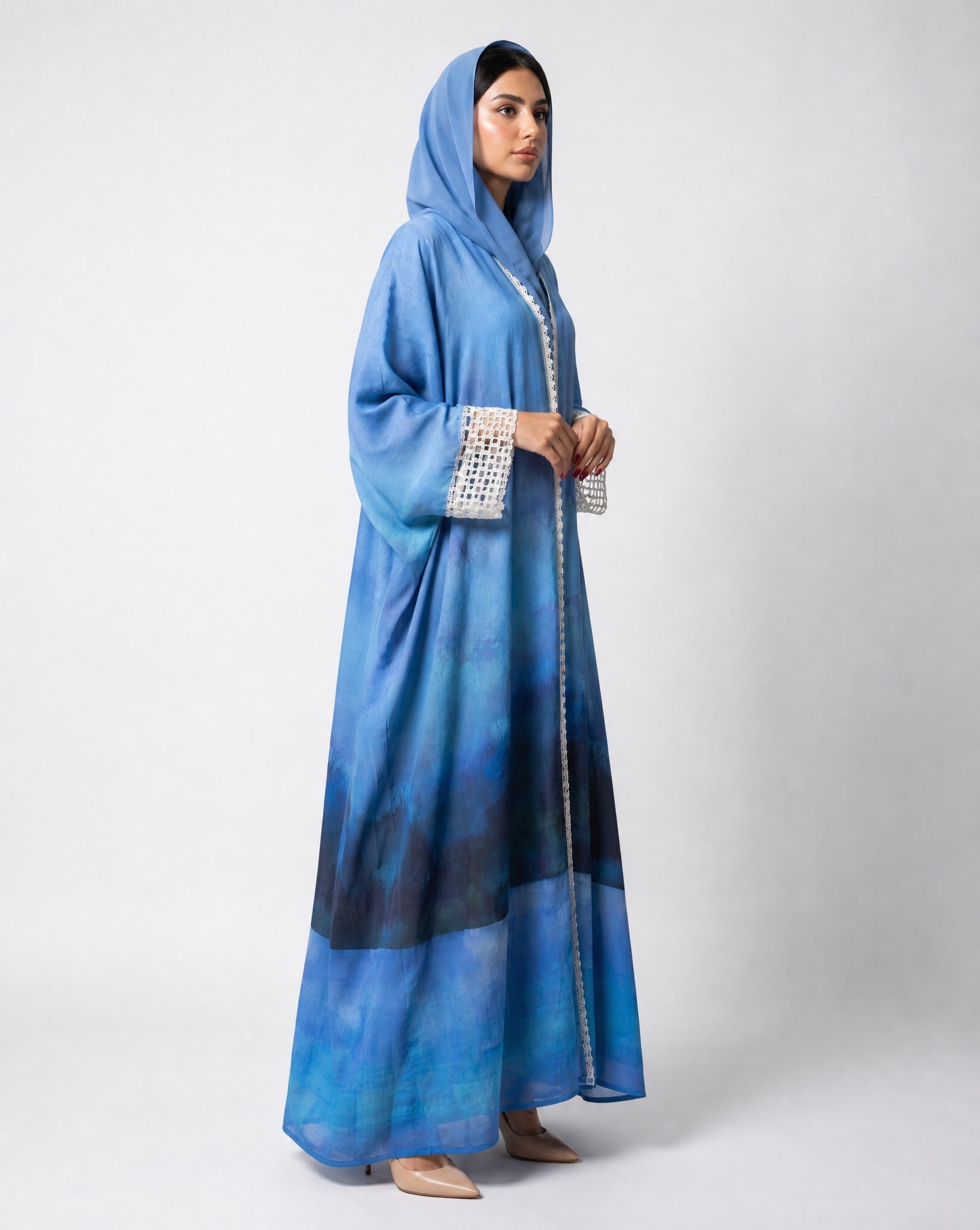 340136 - RB ABAYA - PEARL COLLECTION - MIRA Y MANO