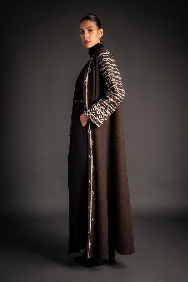 780020 ABAYA - PEARL COLLECTION - MIRA Y MANO