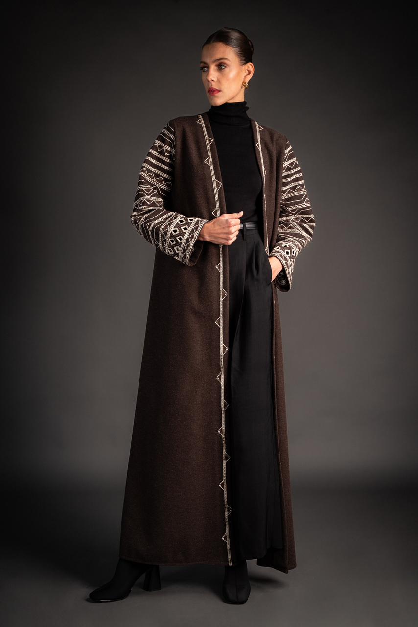 780020 ABAYA - PEARL COLLECTION - MIRA Y MANO