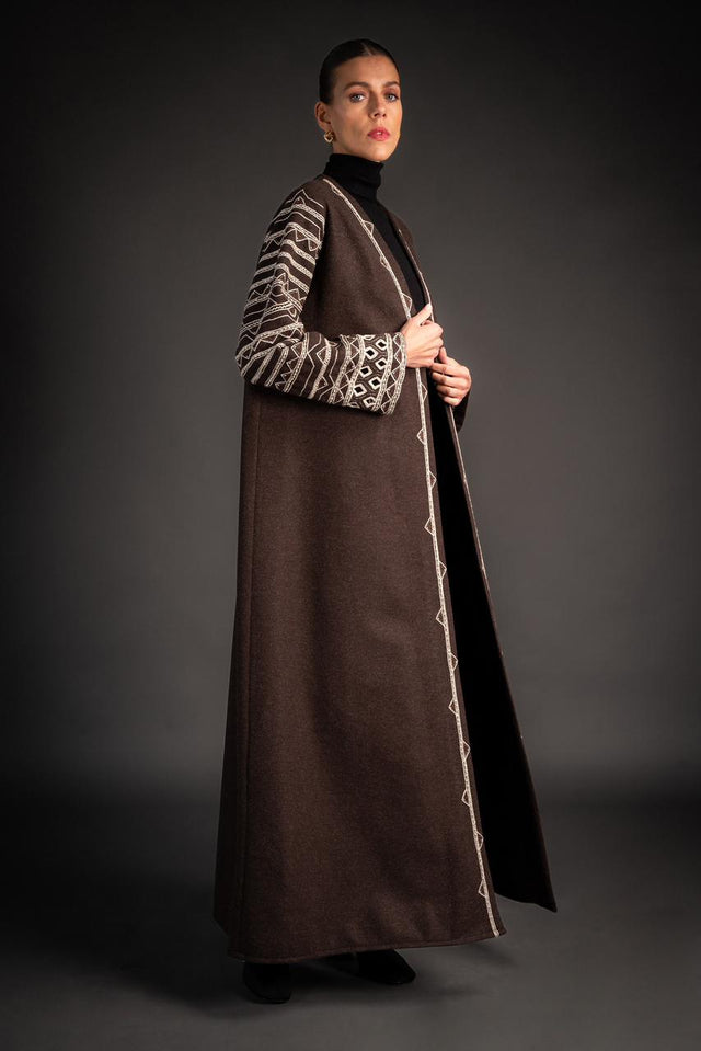 780020 ABAYA - PEARL COLLECTION - MIRA Y MANO