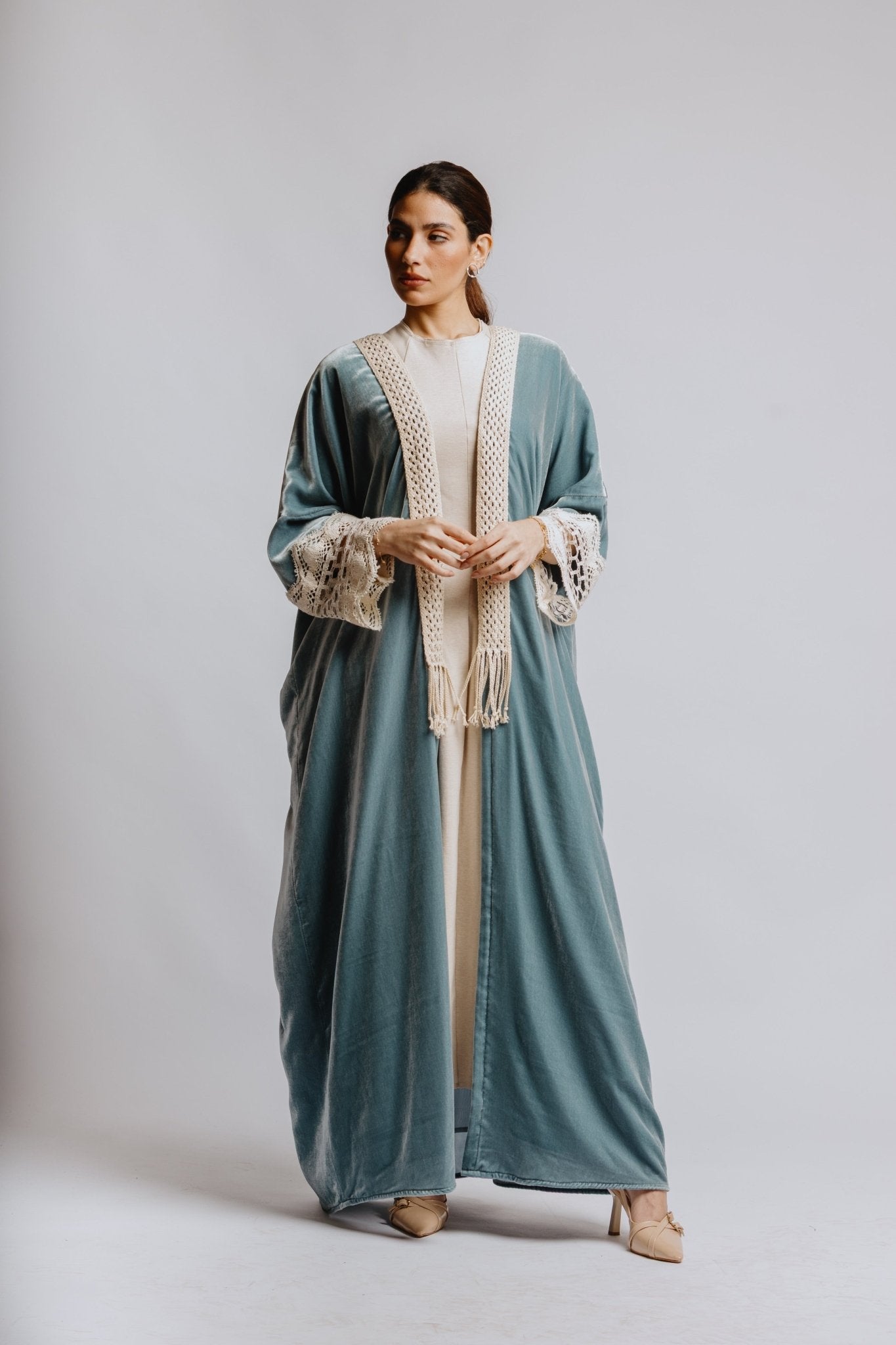780030 ABAYA - PEARL COLLECTION - MIRA Y MANO