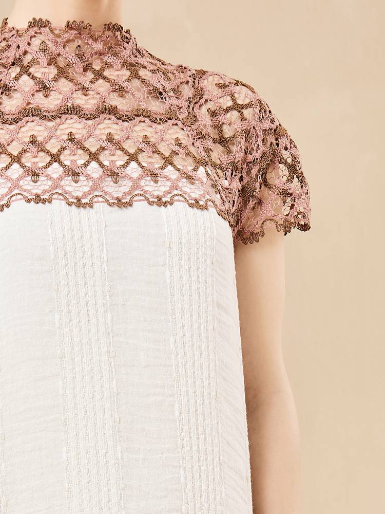 PEC 205113 DRESS - PEARL COLLECTION - MIRA Y MANO