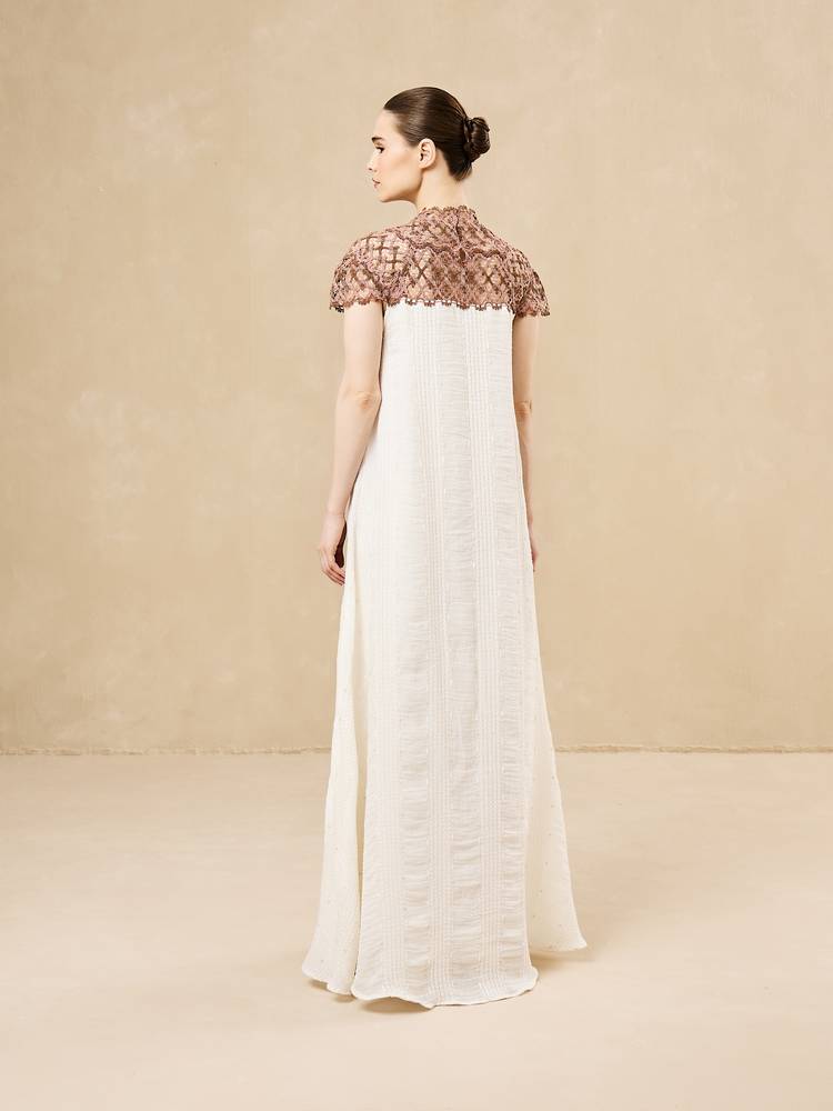 PEC 205113 DRESS - PEARL COLLECTION - MIRA Y MANO