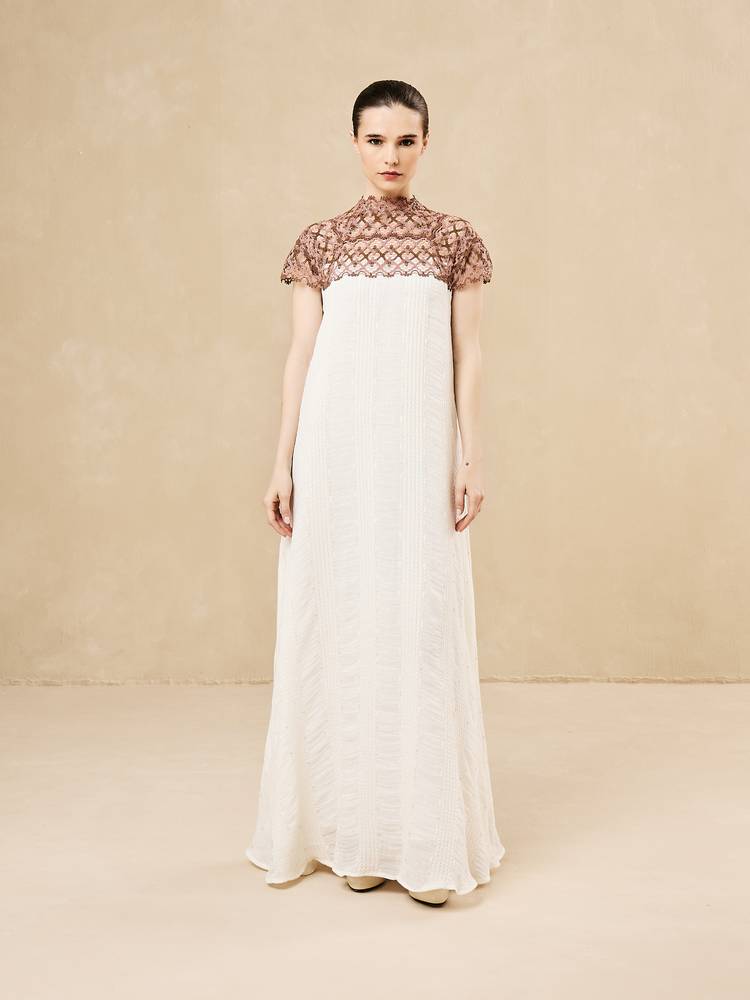 PEC 205113 DRESS - PEARL COLLECTION - MIRA Y MANO