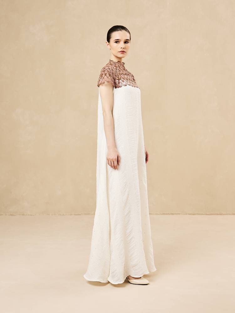 PEC 205113 DRESS - PEARL COLLECTION - MIRA Y MANO