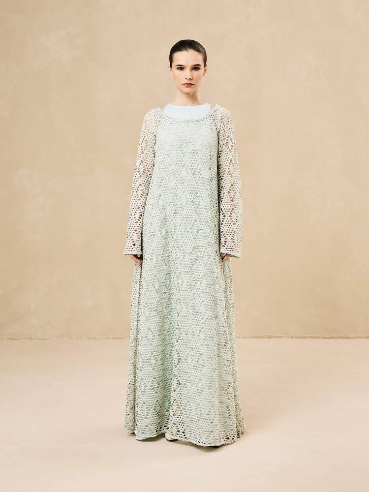 PEC 205114 DRESS - PEARL COLLECTION - MIRA Y MANO