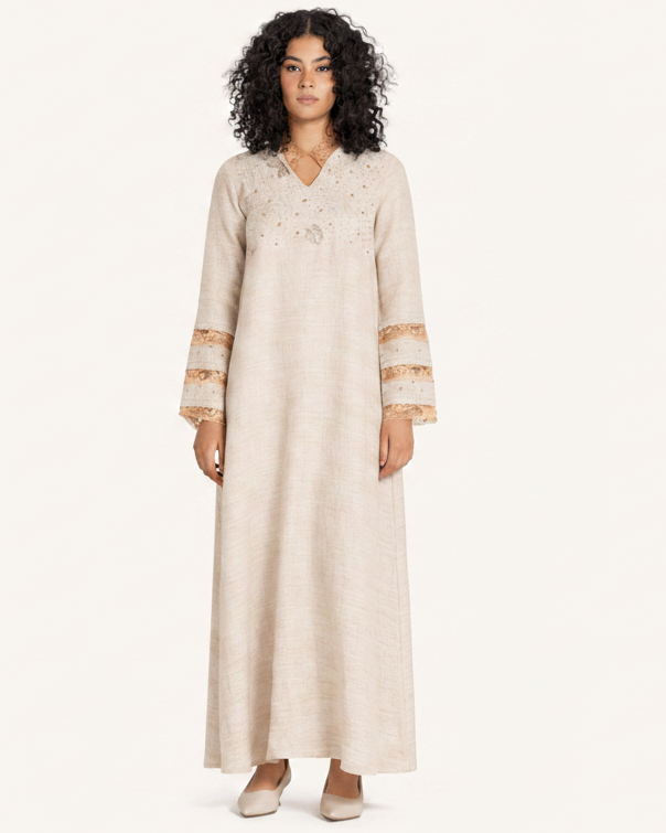 PEC 205154 DRESS - PEARL COLLECTION - MIRA Y MANO
