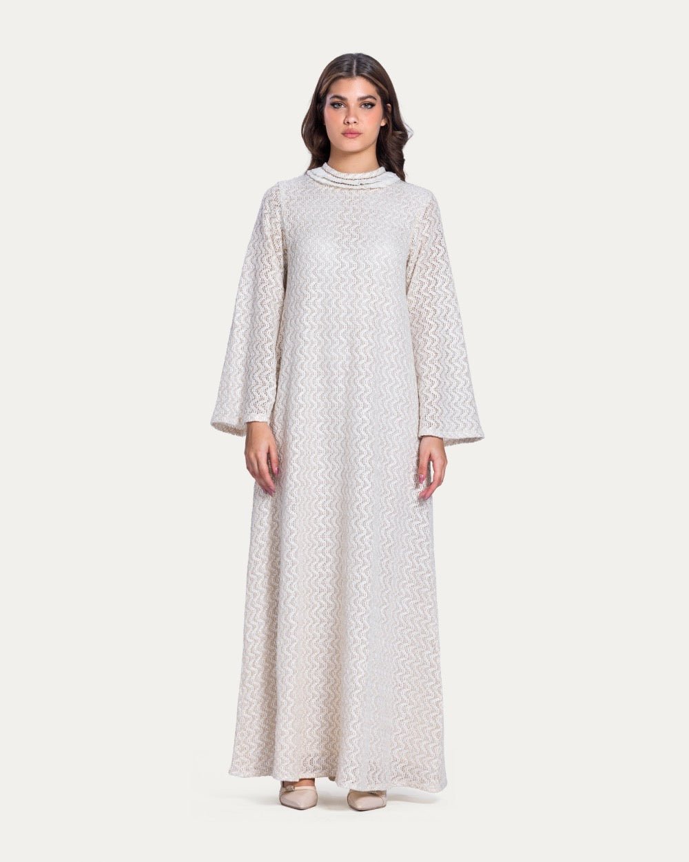 PEC 205162 DRESS - PEARL COLLECTION - MIRA Y MANO