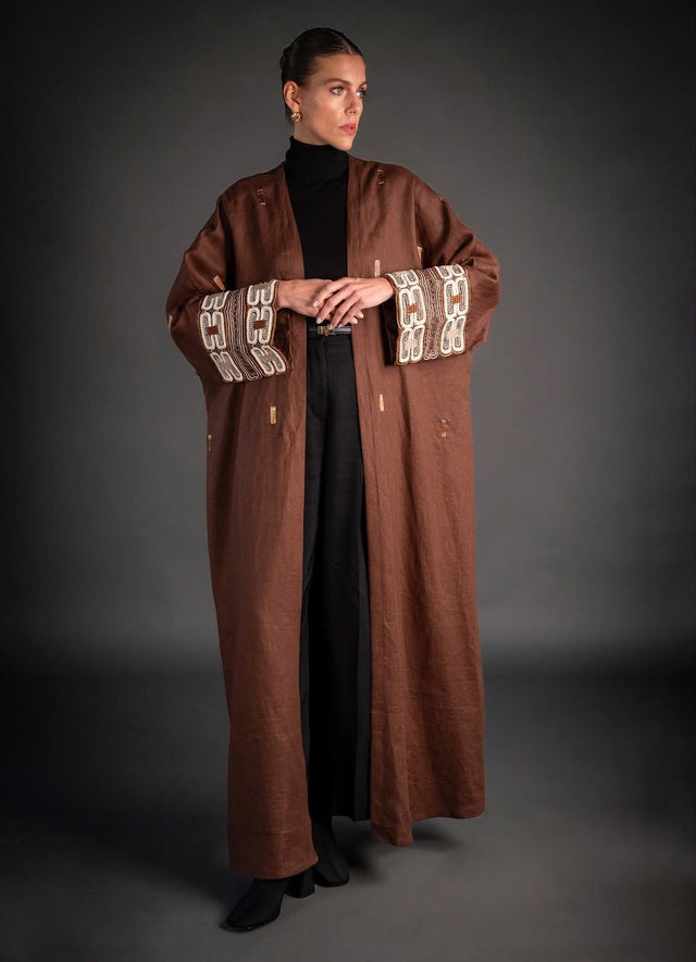 PEC 340057 ABAYA - PEARL COLLECTION - MIRA Y MANO