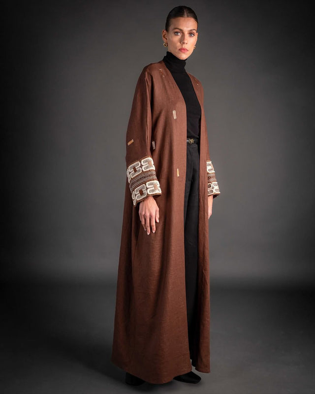 PEC 340057 ABAYA - PEARL COLLECTION - MIRA Y MANO