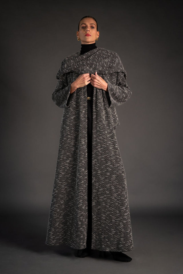 PEC 340058 ABAYA - PEARL COLLECTION - MIRA Y MANO