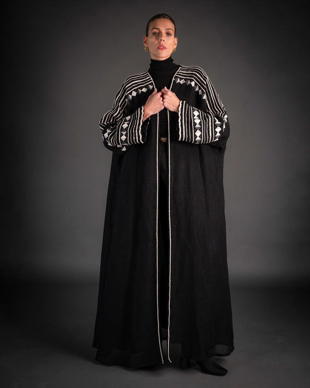 PEC - 340062 ABAYA - PEARL COLLECTION - MIRA Y MANO