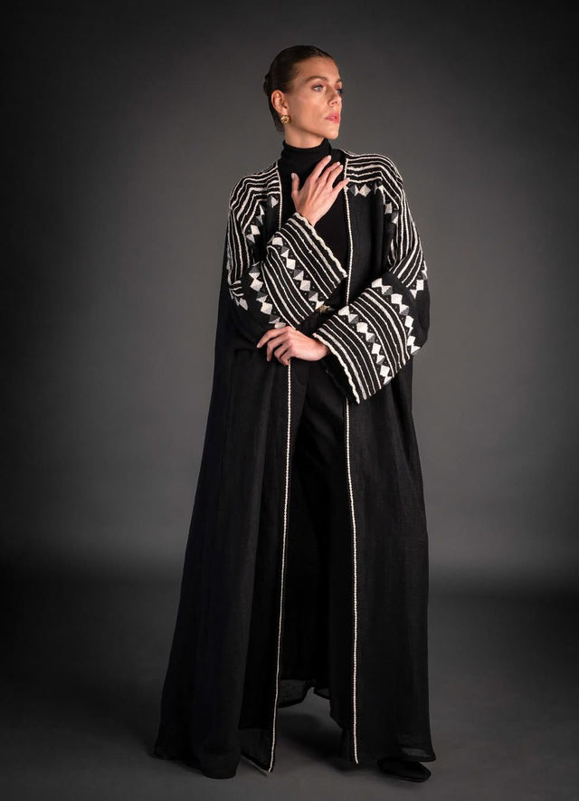 PEC - 340062 ABAYA - PEARL COLLECTION - MIRA Y MANO