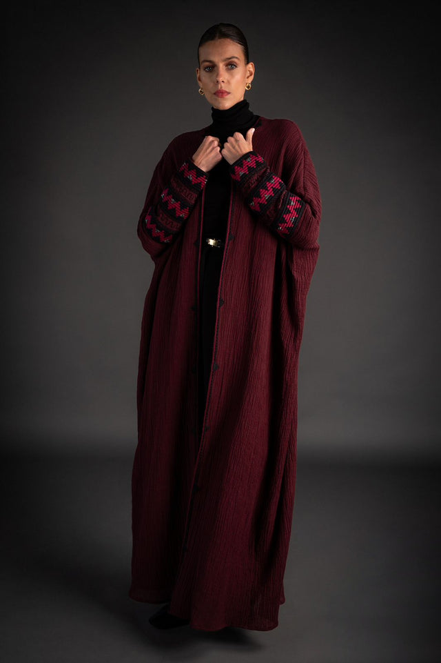 PEC 340063 ABAYA - PEARL COLLECTION - MIRA Y MANO