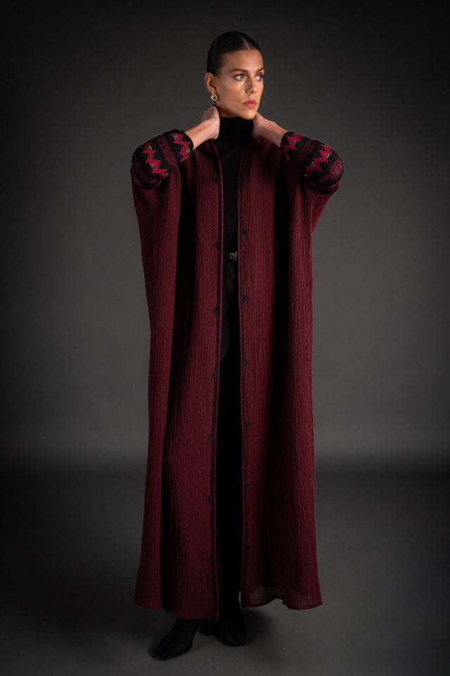 PEC 340063 ABAYA - PEARL COLLECTION - MIRA Y MANO