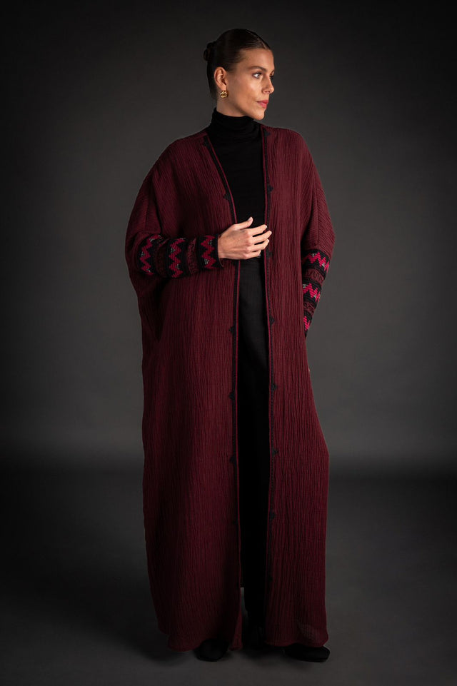 PEC 340063 ABAYA - PEARL COLLECTION - MIRA Y MANO