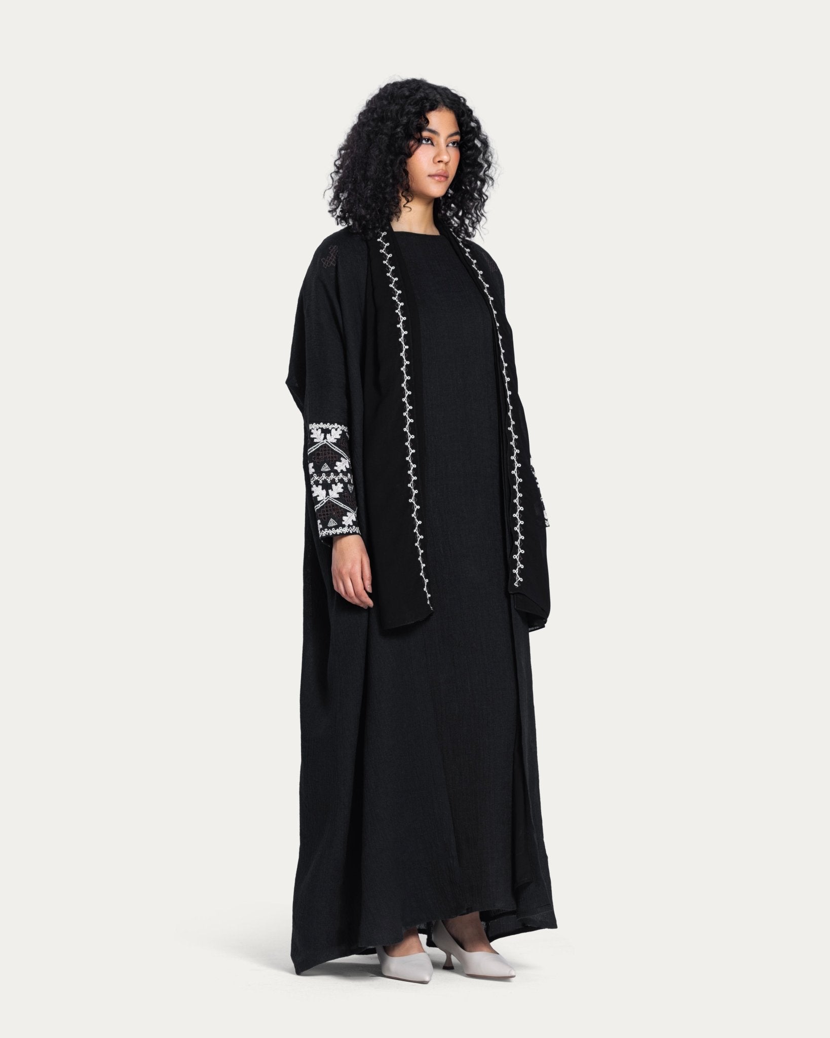 PEC 340098 ABAYA - PEARL COLLECTION - MIRA Y MANO