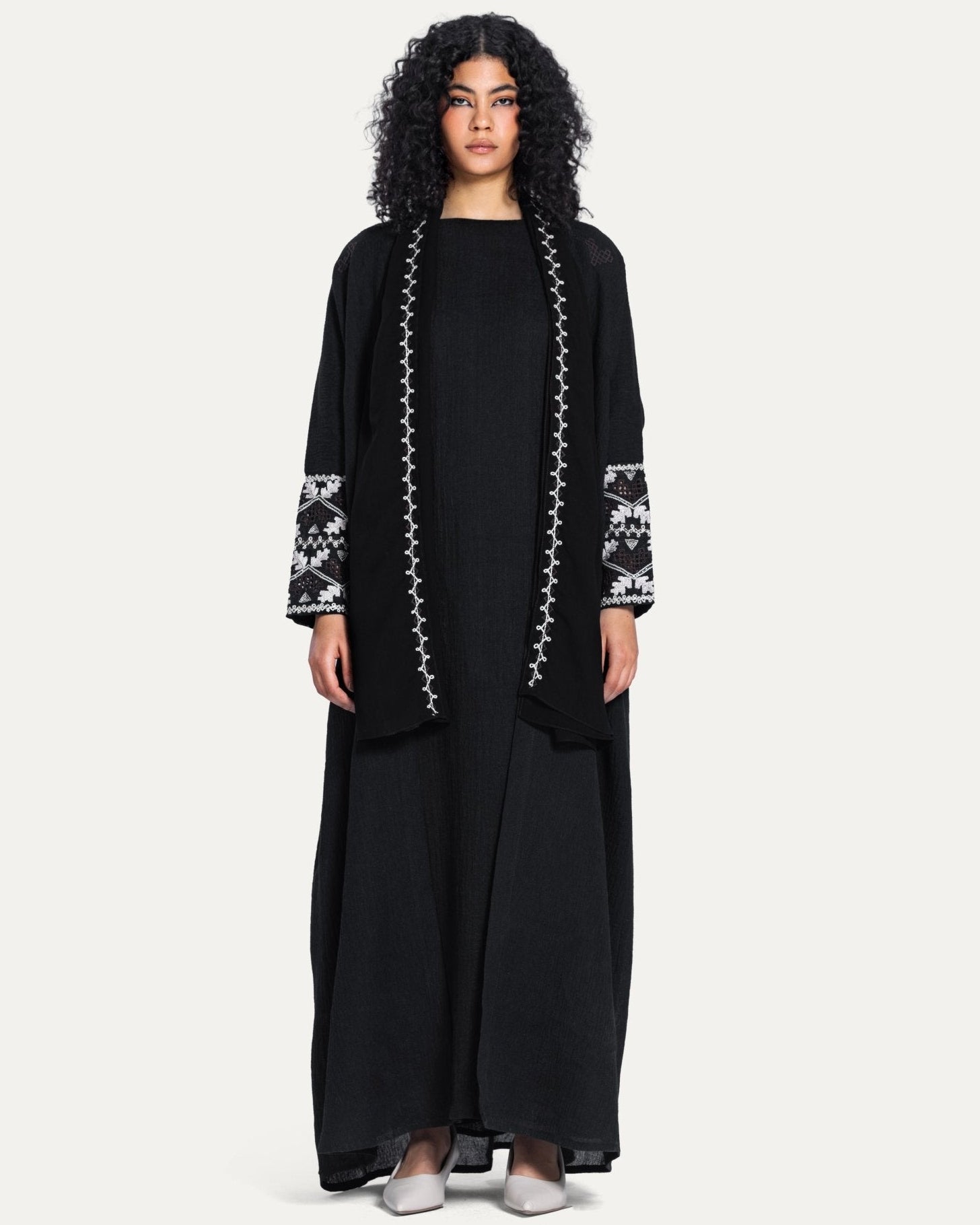PEC 340098 ABAYA - PEARL COLLECTION - MIRA Y MANO