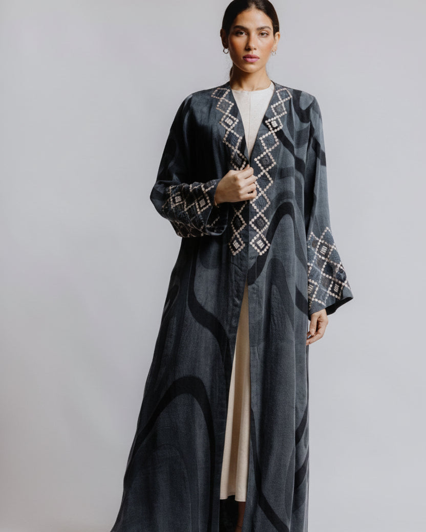 PEC 340102 ABAYA - PEARL COLLECTION - MIRA Y MANO