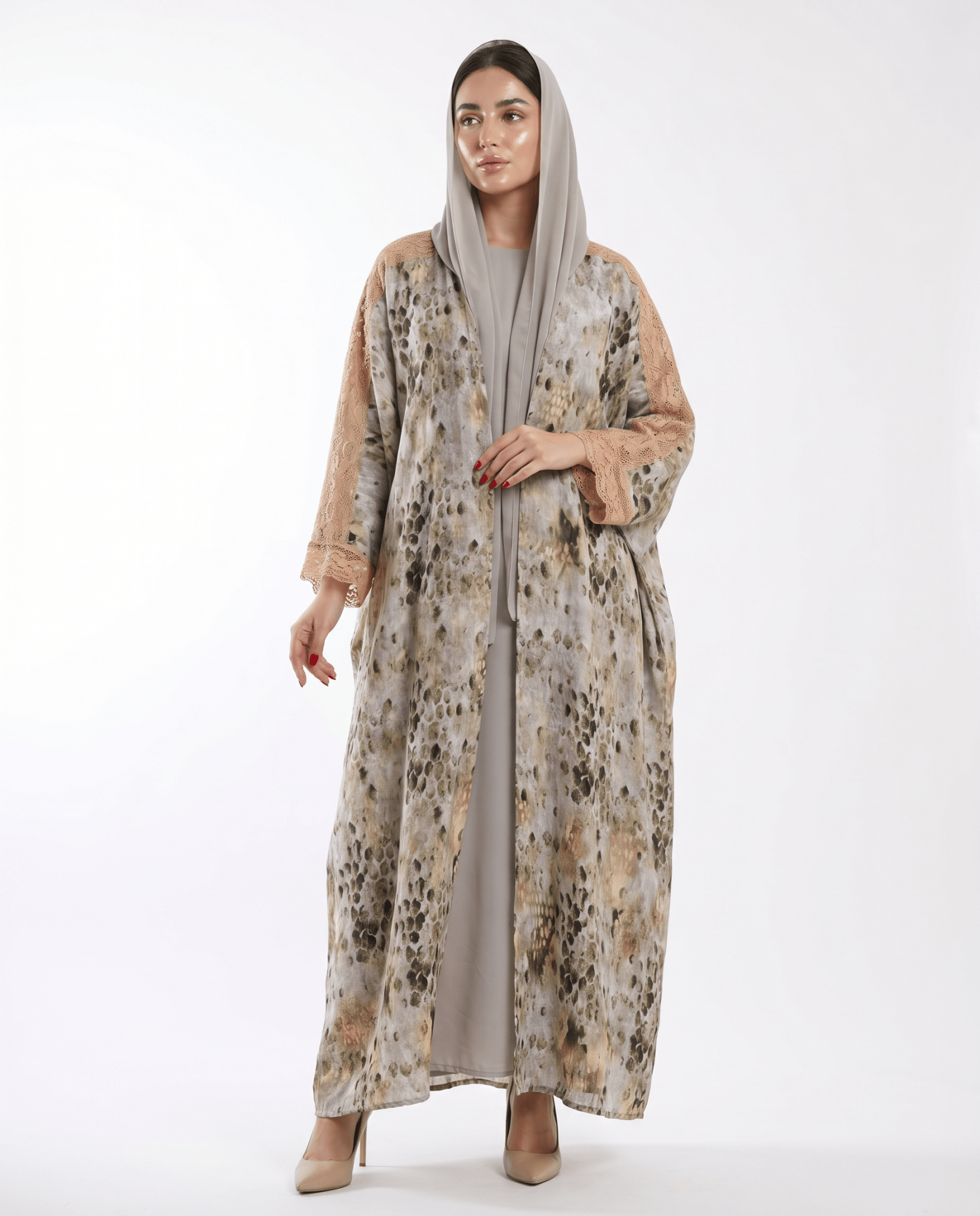 PEC 340115 ABAYA - PEARL COLLECTION - MIRA Y MANO